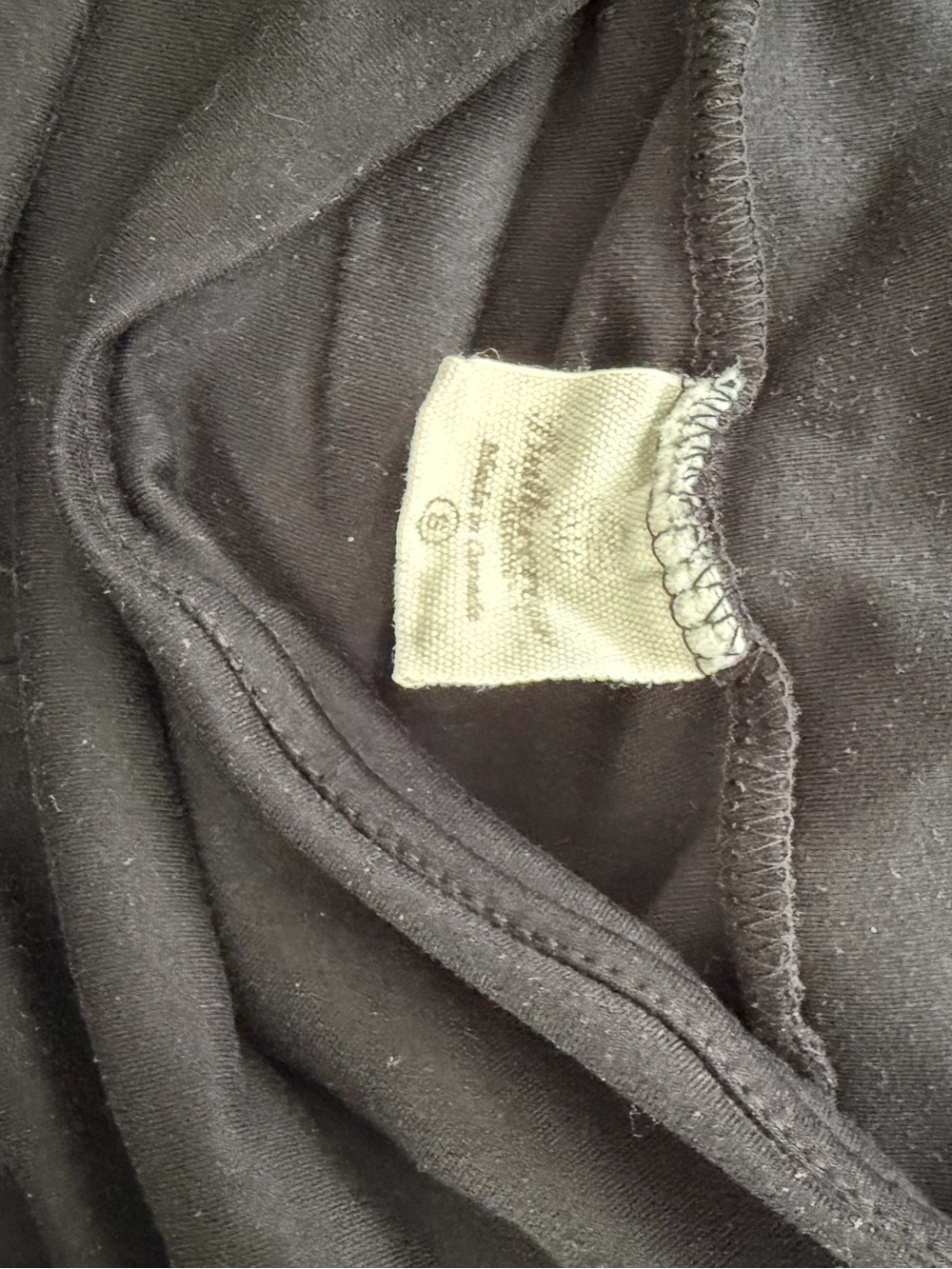 Buttercream Clothing Black Leggings size Small - Picture 2 of 2